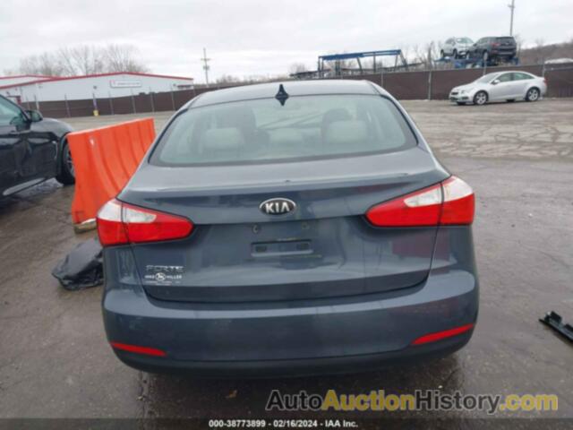 KIA FORTE LX, KNAFX4A61E5079010