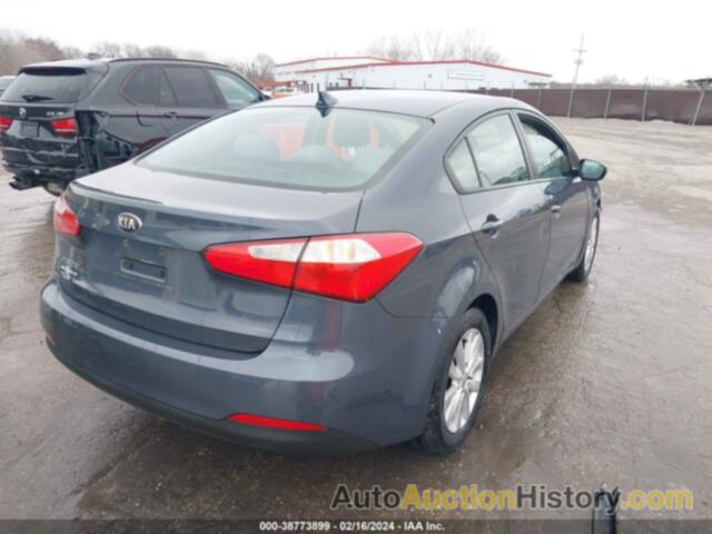 KIA FORTE LX, KNAFX4A61E5079010