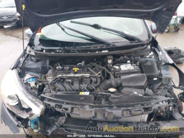 KIA FORTE LX, KNAFX4A61E5079010