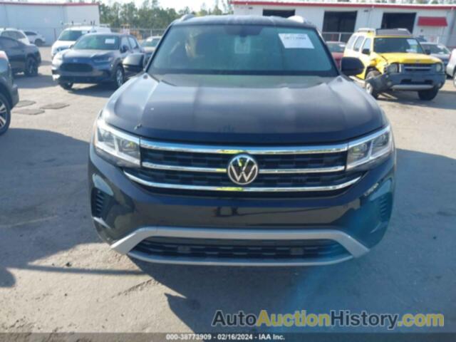 VOLKSWAGEN ATLAS CROSS SPORT 3.6L V6 SE W/TECHNOLOGY, 1V2WE2CA9NC208202