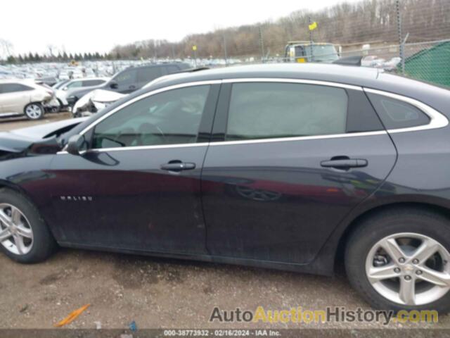 CHEVROLET MALIBU FWD LS, 1G1ZB5ST7PF115930