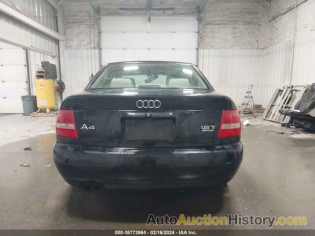 AUDI A4 1.8 T, WAUDC68D71A095720