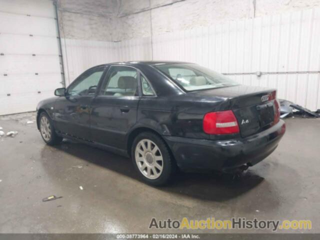 AUDI A4 1.8 T, WAUDC68D71A095720