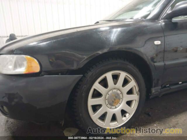 AUDI A4 1.8 T, WAUDC68D71A095720