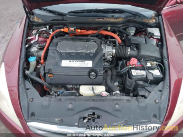 HONDA ACCORD HYBRID, JHMCN36466C003596