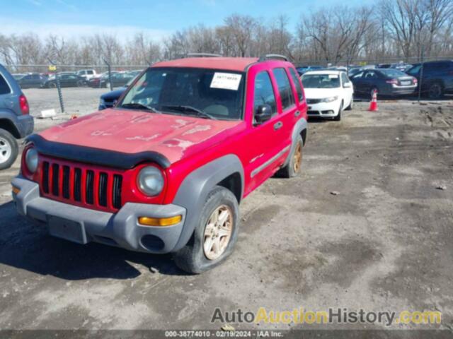 JEEP LIBERTY SPORT, 1J4GL48K13W733494