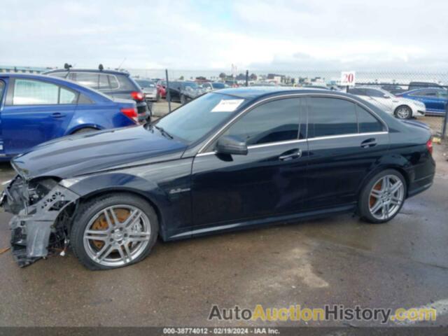 MERCEDES-BENZ C 63 AMG, WDDGF7HB2AF388123