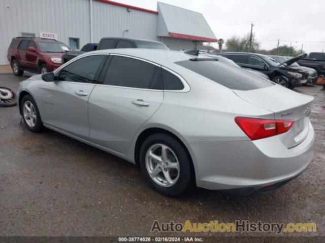 CHEVROLET MALIBU 1LS, 1G1ZB5ST4JF170004