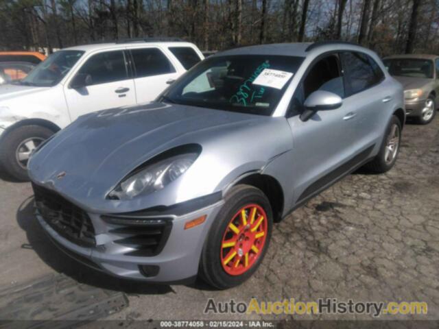 PORSCHE MACAN S, WP1AB2A53FLB44197