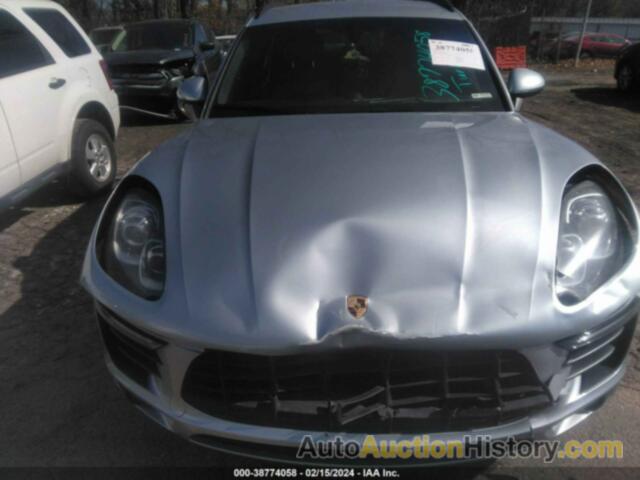 PORSCHE MACAN S, WP1AB2A53FLB44197