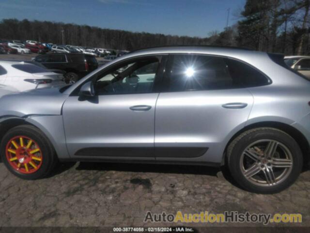 PORSCHE MACAN S, WP1AB2A53FLB44197