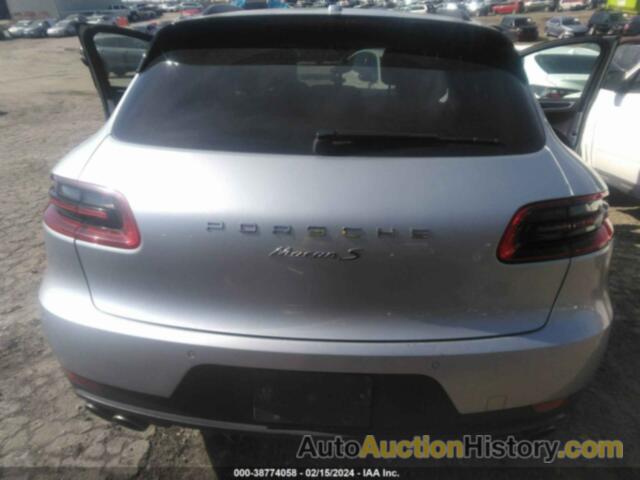 PORSCHE MACAN S, WP1AB2A53FLB44197