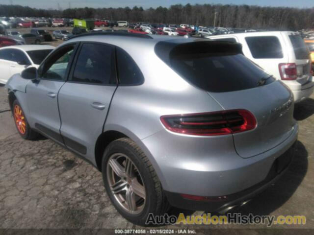 PORSCHE MACAN S, WP1AB2A53FLB44197