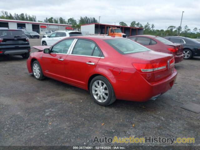 LINCOLN MKZ HYBRID, 3LNDL2L30CR813171