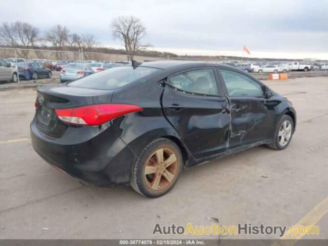 HYUNDAI ELANTRA GLS (ULSAN PLANT), KMHDH4AE4BU091244