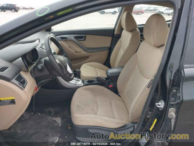 HYUNDAI ELANTRA GLS (ULSAN PLANT), KMHDH4AE4BU091244