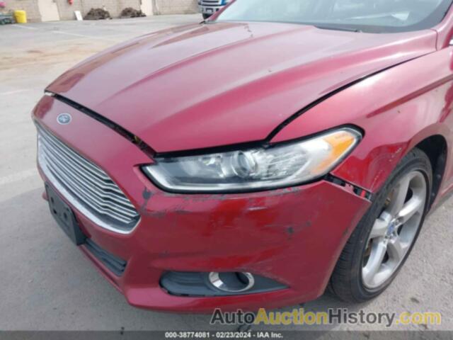 FORD FUSION SE, 3FA6P0HR2DR134139