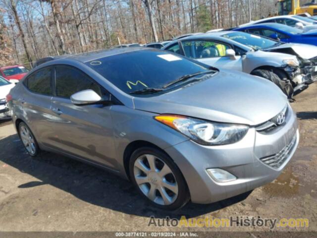 HYUNDAI ELANTRA GLS/LIMITED, KMHDH4AE9CU454140