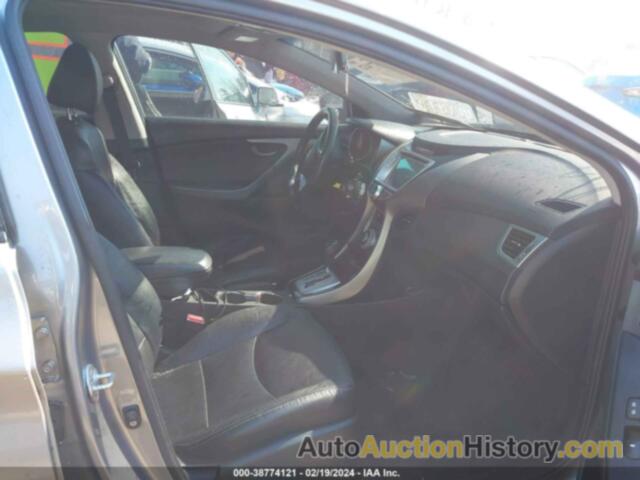 HYUNDAI ELANTRA GLS/LIMITED, KMHDH4AE9CU454140