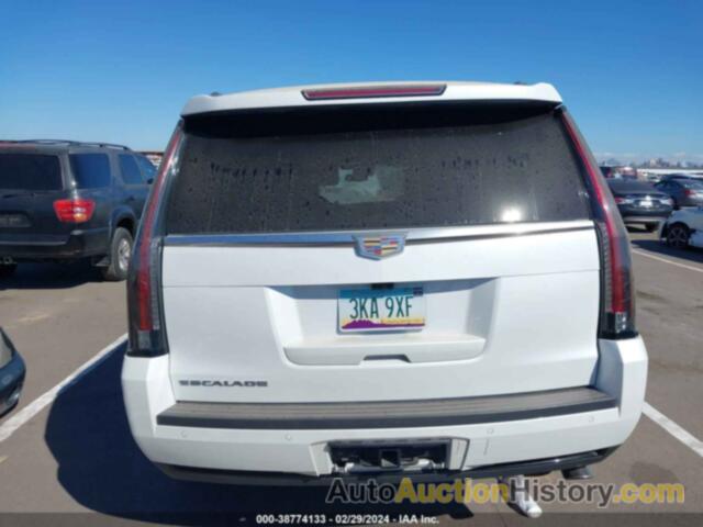 CADILLAC ESCALADE PLATINUM, 1GYS4DKJ7HR301568