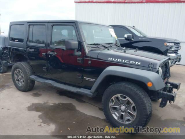 JEEP WRANGLER UNLIMITED RUBICON, 1C4BJWFG2EL187874