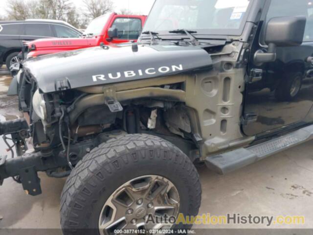 JEEP WRANGLER UNLIMITED RUBICON, 1C4BJWFG2EL187874