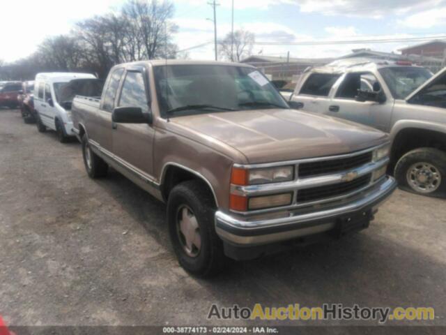 CHEVROLET K1500 FLEETSIDE, 2GCEK19R4V1170235