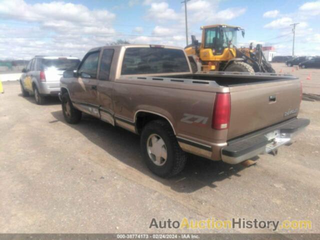 CHEVROLET K1500 FLEETSIDE, 2GCEK19R4V1170235