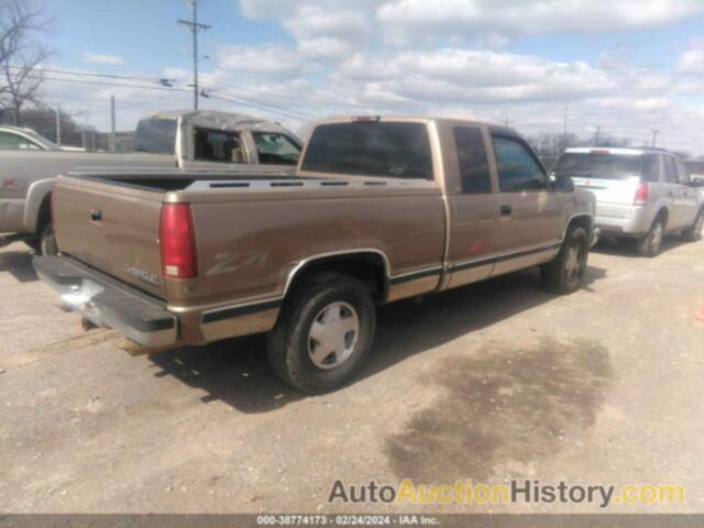 CHEVROLET K1500 FLEETSIDE, 2GCEK19R4V1170235