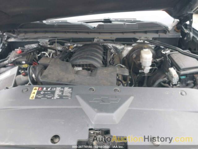 CHEVROLET SILVERADO 1500 1LT, 1GCRCREC7HZ222774