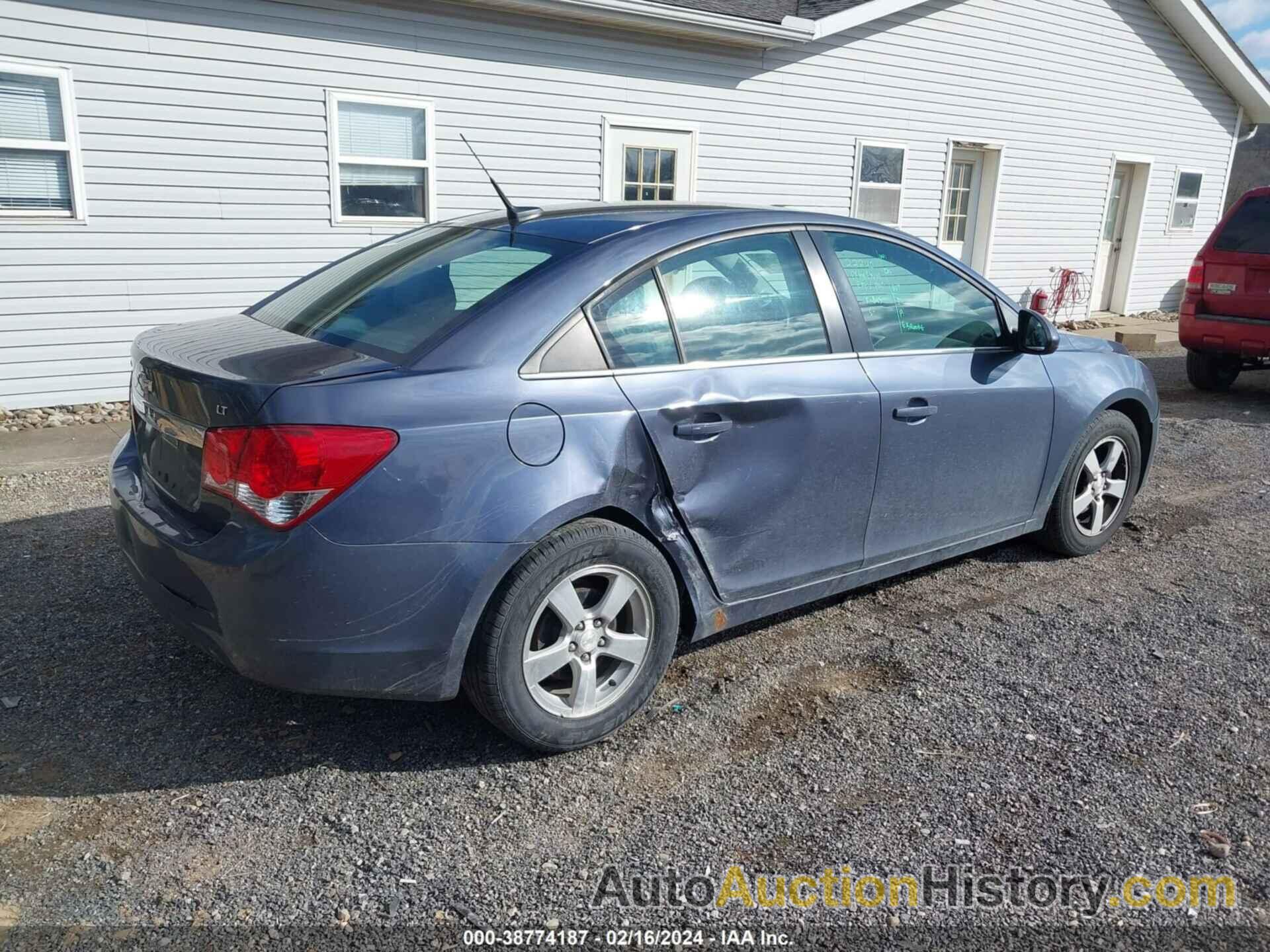 CHEVROLET CRUZE LT, 1G1PC5SB0E7290619