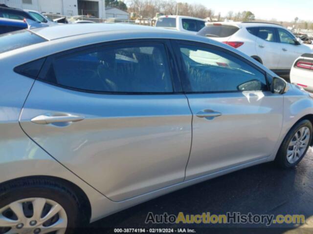 HYUNDAI ELANTRA GLS, 5NPDH4AE6BH037801