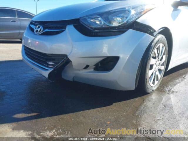 HYUNDAI ELANTRA GLS, 5NPDH4AE6BH037801