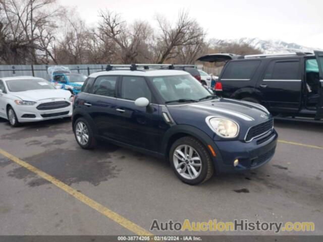 MINI COOPER COUNTRYMAN S, WMWZC3C58EWP26911