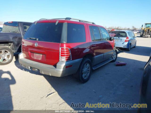 MERCURY MOUNTAINEER CONVENIENCE/LUXURY/PREMIER, 4M2ZU66K33ZJ53988