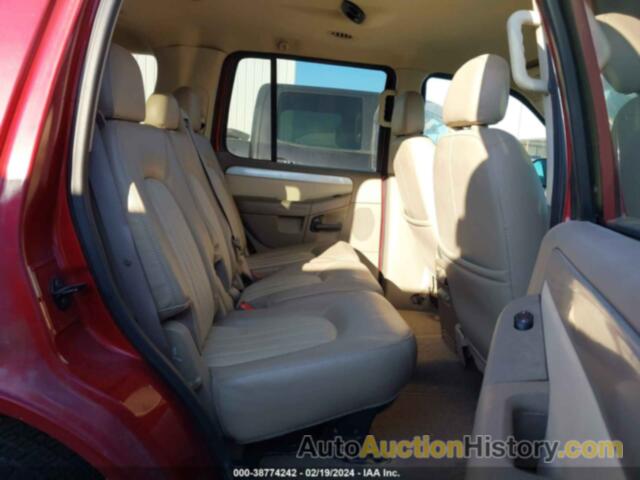 MERCURY MOUNTAINEER CONVENIENCE/LUXURY/PREMIER, 4M2ZU66K33ZJ53988