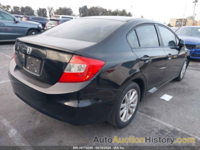 HONDA CIVIC EX, 2HGFB2F84CH305516