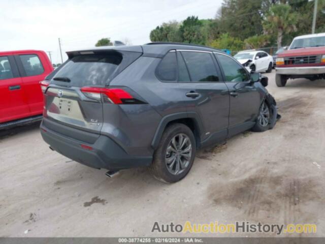 TOYOTA RAV4 XLE PREMIUM HYBRID, 4T3B6RFV8NU076115