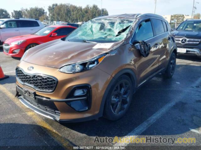 KIA SPORTAGE S, KNDP63AC1M7852121