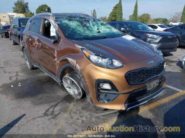 KIA SPORTAGE S, KNDP63AC1M7852121