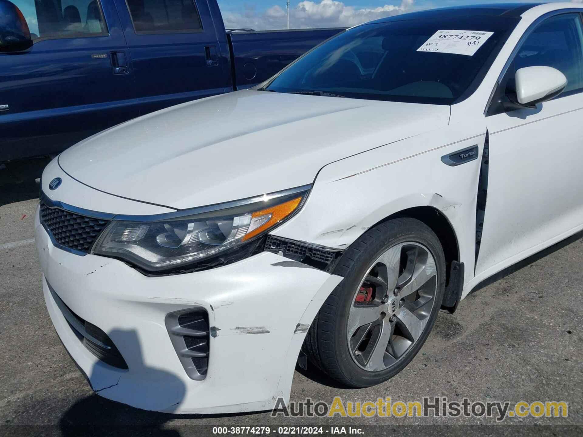 KIA OPTIMA SX TURBO, 5XXGW4L2XHG136485