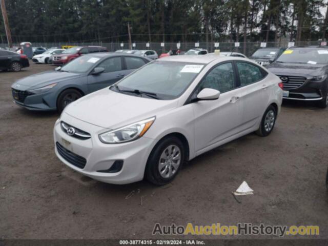 HYUNDAI ACCENT SE, KMHCT4AEXGU017957