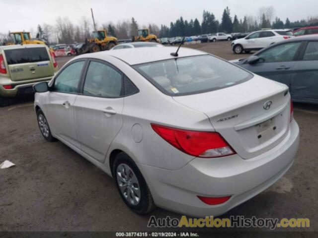 HYUNDAI ACCENT SE, KMHCT4AEXGU017957