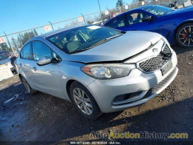 KIA FORTE LX, KNAFX4A64G5444234