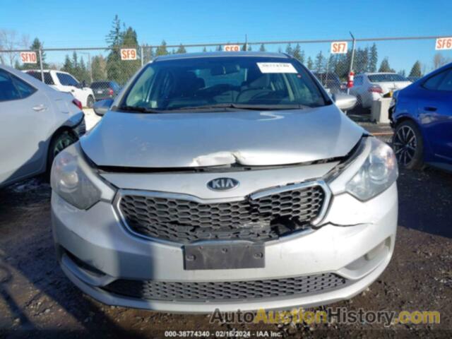 KIA FORTE LX, KNAFX4A64G5444234