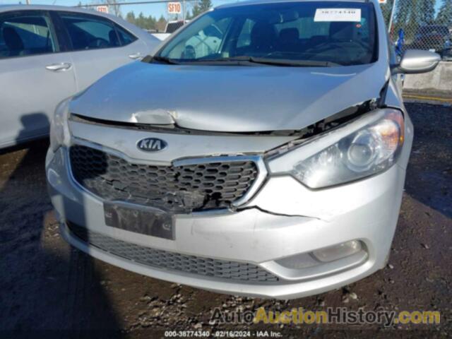 KIA FORTE LX, KNAFX4A64G5444234