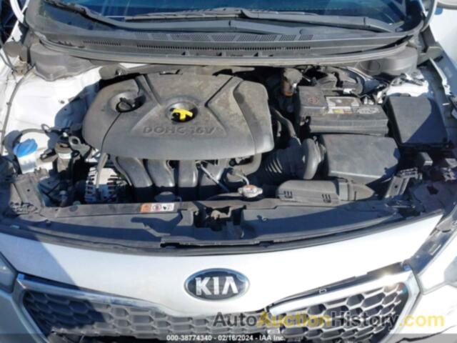 KIA FORTE LX, KNAFX4A64G5444234