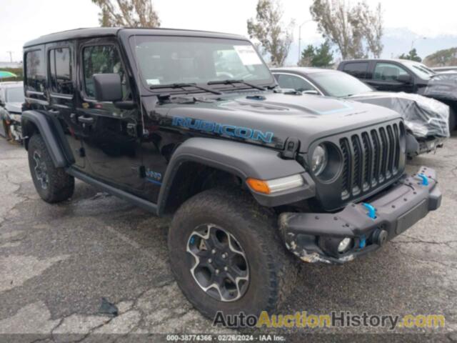 JEEP WRANGLER 4XE RUBICON 4X4, 1C4JJXR69PW568112