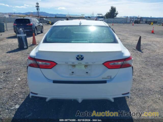 TOYOTA CAMRY HYBRID SE, 4T1B21HK9KU518646