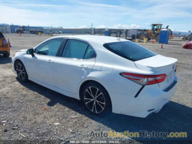 TOYOTA CAMRY HYBRID SE, 4T1B21HK9KU518646